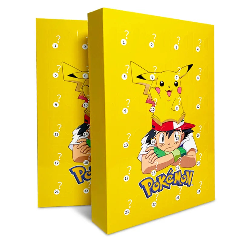 24-Piece Pokémon Figure Blind Box Set -  Halloween & Christmas Gift
