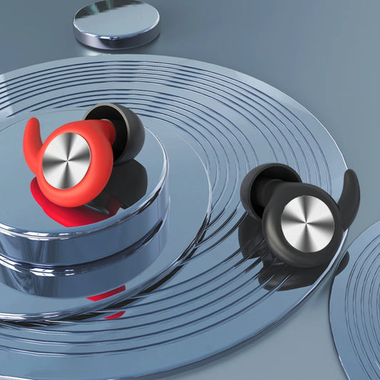 Soundproof Silicone Earplugs
