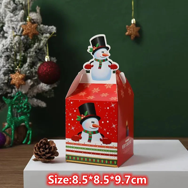 Christmas Apple Gift Box