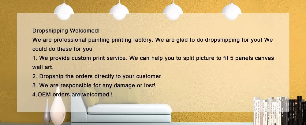 Classical Letter Canvas Wall Art – Polyester Print for Home & Office Decor