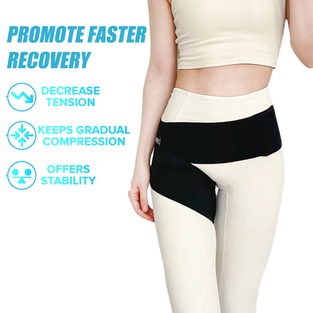 Hip & Groin Compression Support Brace