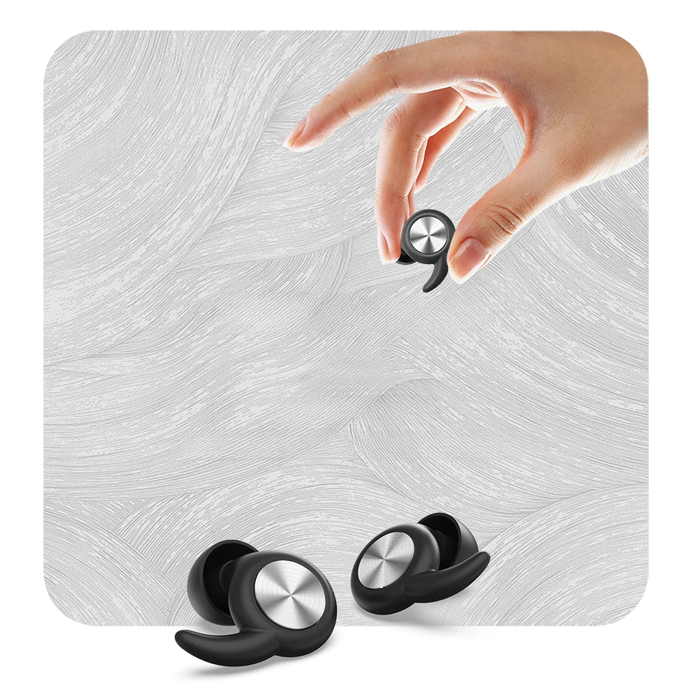 Soundproof Silicone Earplugs