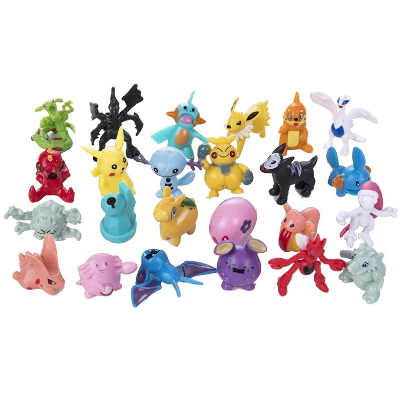 24-Piece Pokémon Figure Blind Box Set -  Halloween & Christmas Gift