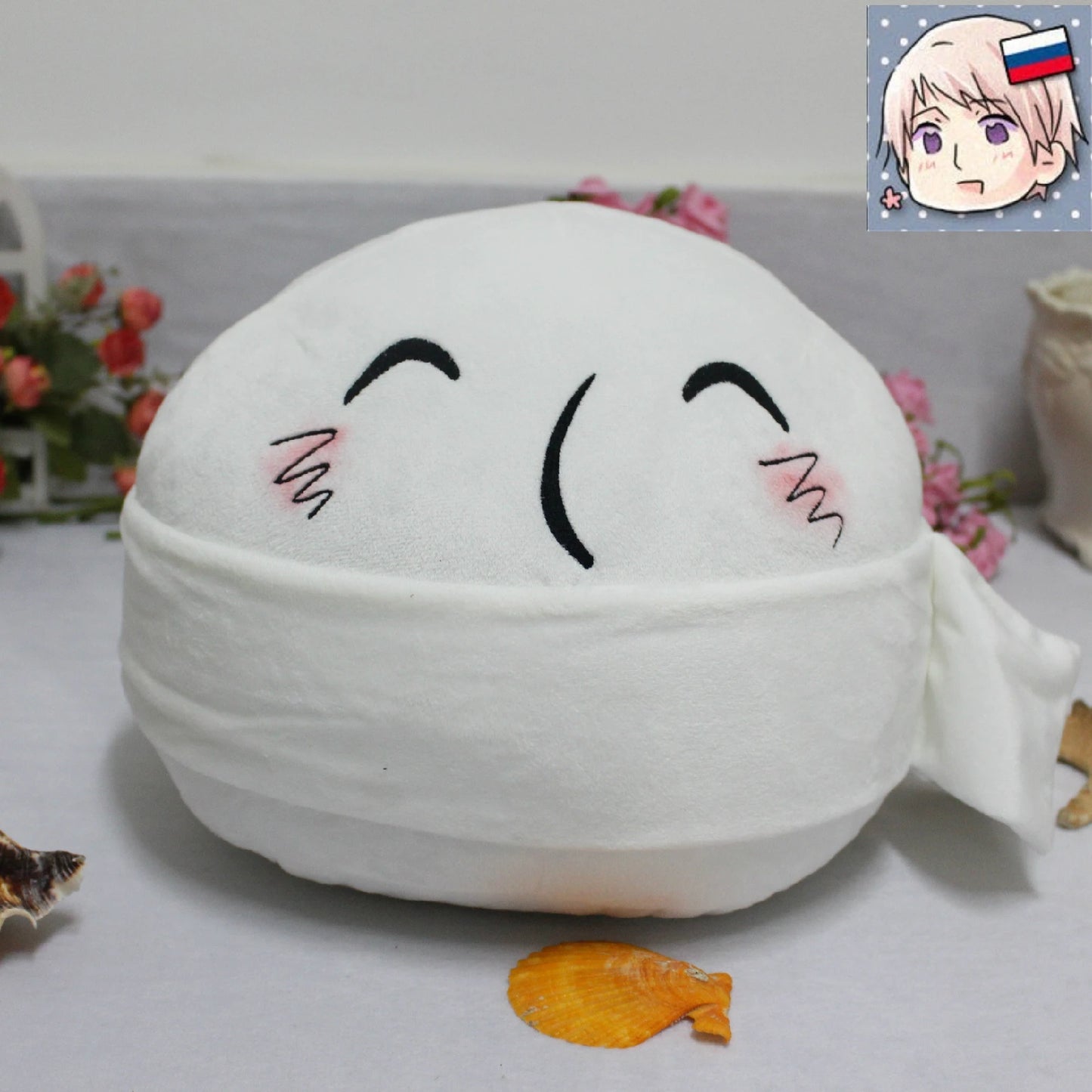 MINISO Plush Toy – Soft Short Plush Stuffed Doll