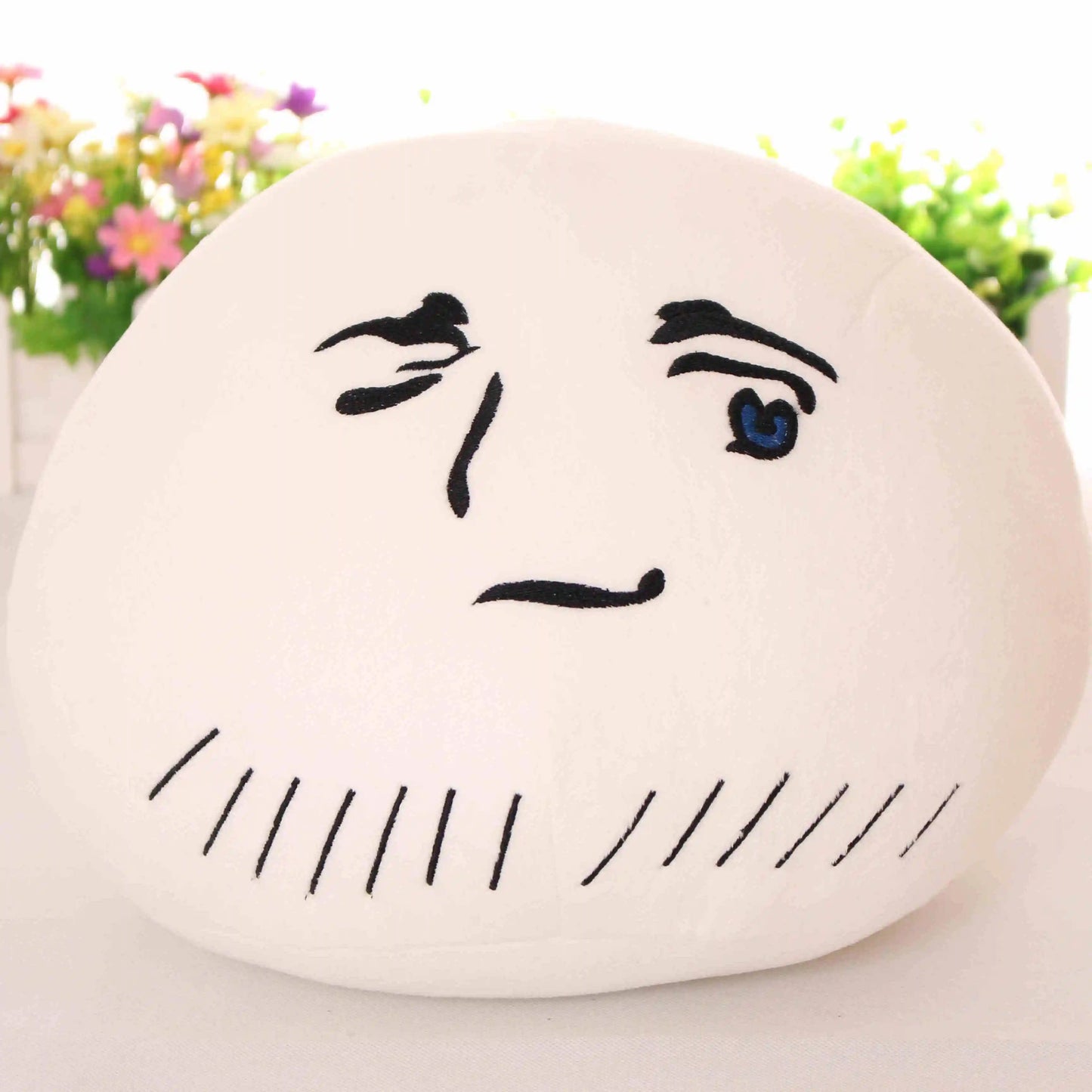 MINISO Plush Toy – Soft Short Plush Stuffed Doll