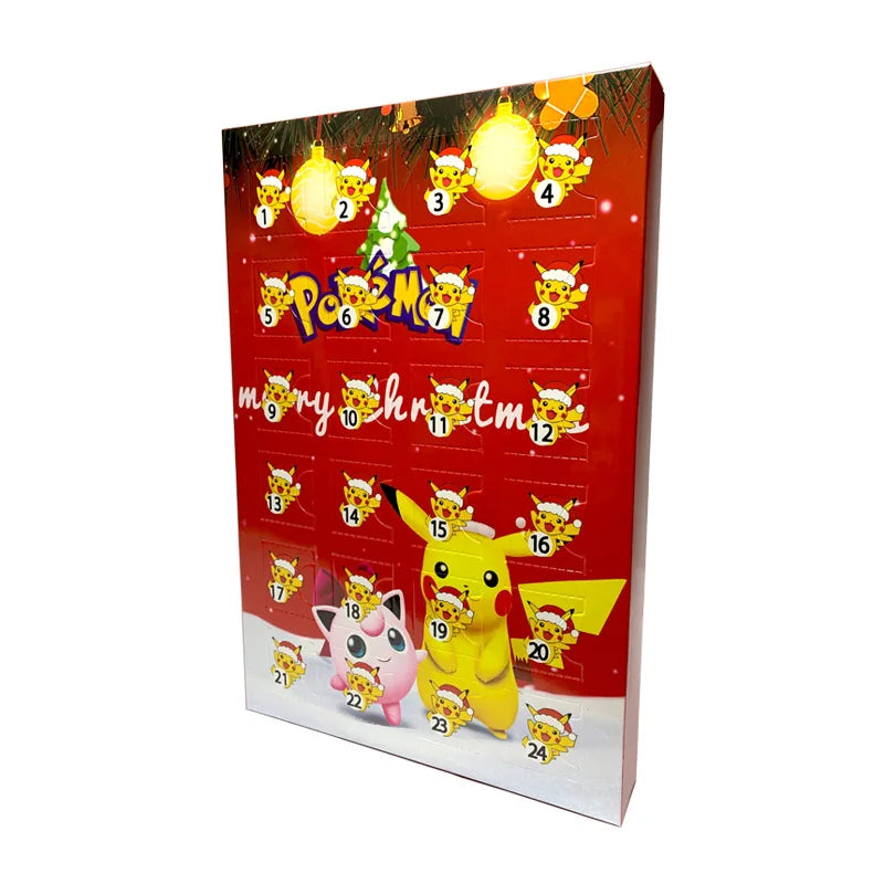 24-Piece Pokémon Figure Blind Box Set -  Halloween & Christmas Gift