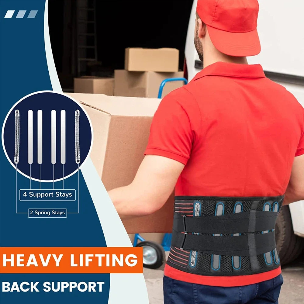 Lower Back Relief Brace