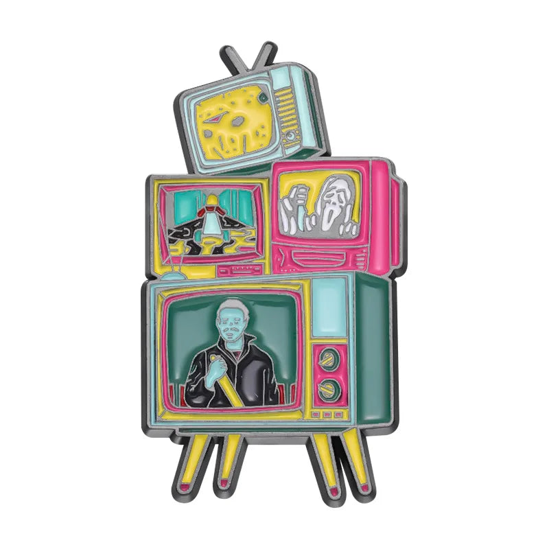 Trendy Zinc Alloy  Unisex Fashion Brooch