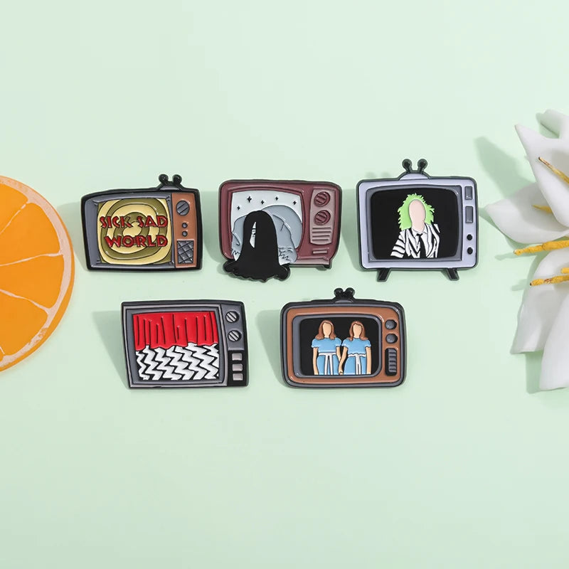 Trendy Zinc Alloy  Unisex Fashion Brooch