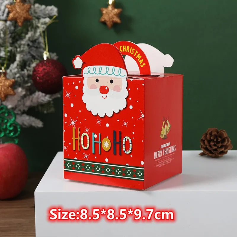 Christmas Apple Gift Box