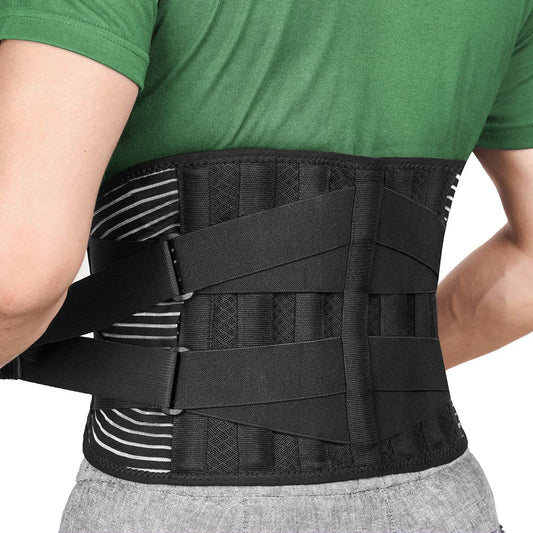 DIDAONUMEN Breathable Lower Back Support Belt – Anti-Skid Lumbar Brace for Men & Women, Pain Relief & Injury Prevention