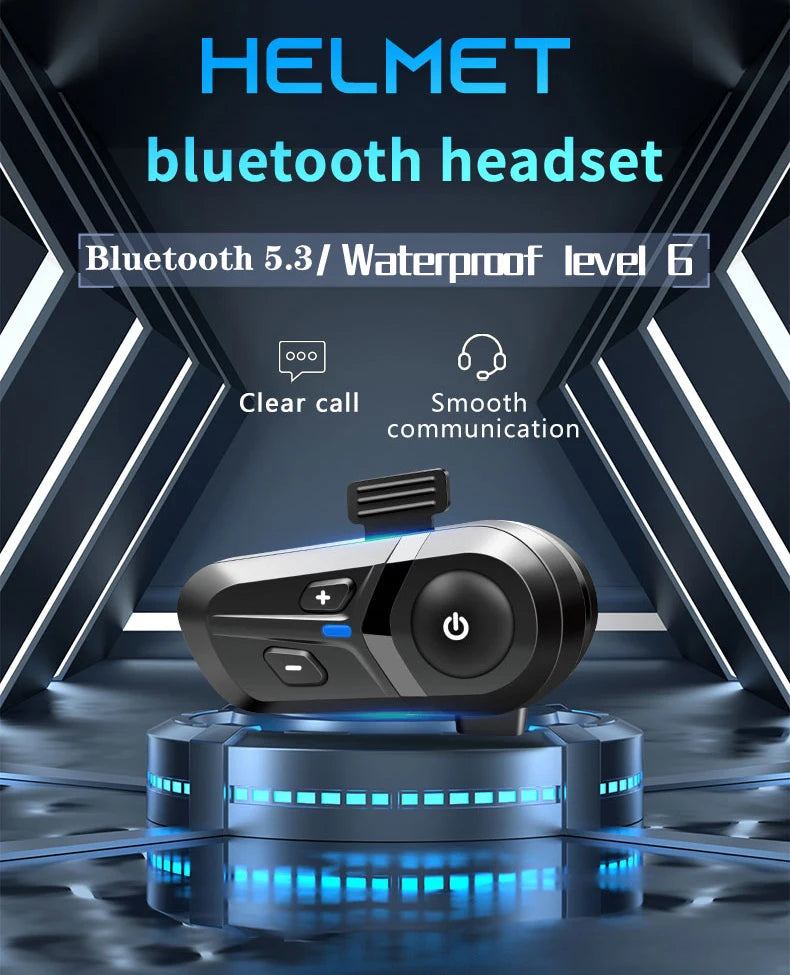 Motorcycle Helmet Dustproof Headset