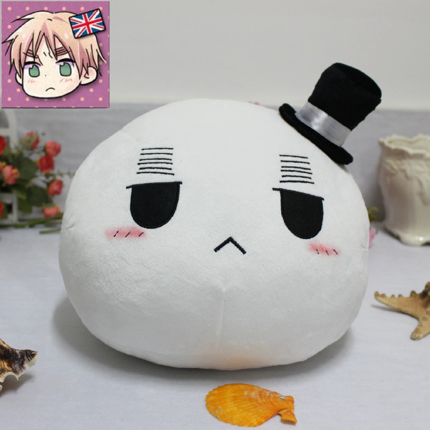 MINISO Plush Toy – Soft Short Plush Stuffed Doll