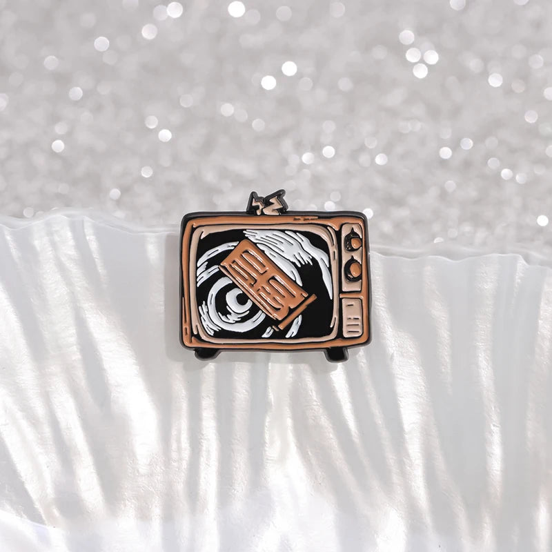 Trendy Zinc Alloy  Unisex Fashion Brooch