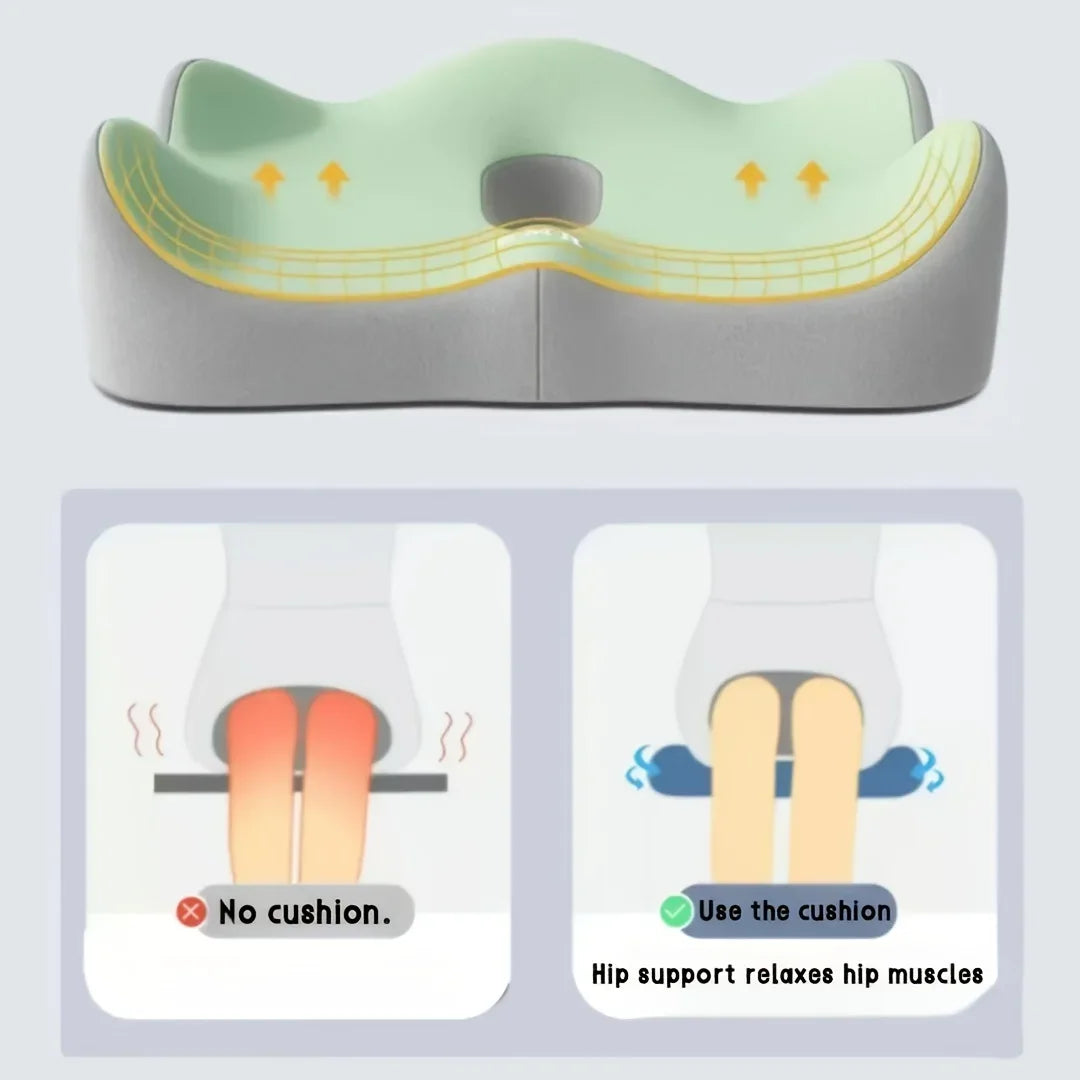 Dining Chair Memory Foam Cushion