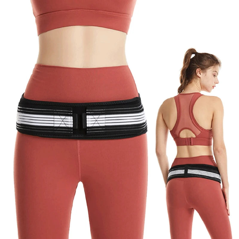 Adjustable Waist Support Brace – Bone & Posture Care