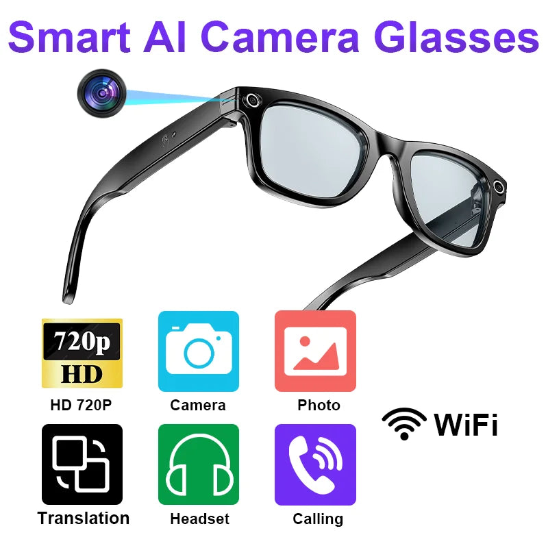 LIGE BWW600 ChatGPT Powered AI Smart Glasses