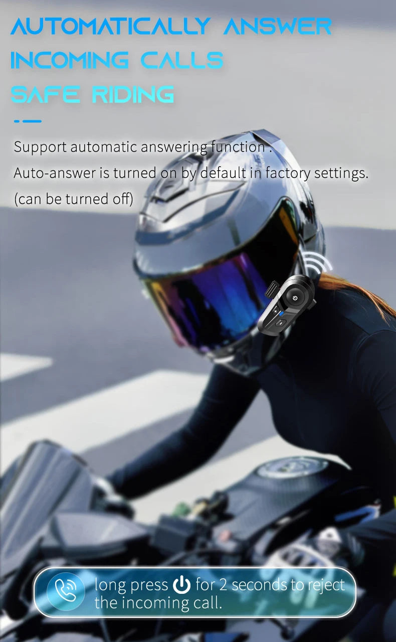 Motorcycle Helmet Dustproof Headset