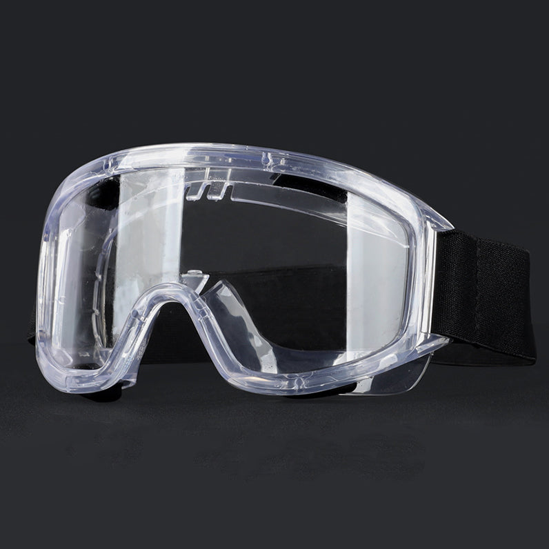 WEST BIKING Adjustable Strap Protective Glasses Anti-Splash Wind-Proof Safety Goggles For Industrial Research Cycling Riding