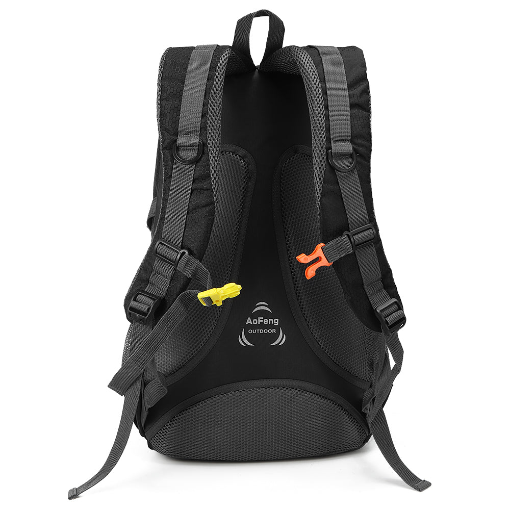 Xmund XD-DY6 40L Waterproof Nylon Backpack Sports Travel Hiking Climbing Camping Bag Mountaineering Cycling Men Women Unisex Rucksack