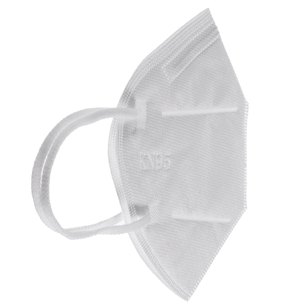 2Pcs KN95 4-Layer Face Masks Self-priming Filter Respirator Breathable Protective Dust Filter Mask