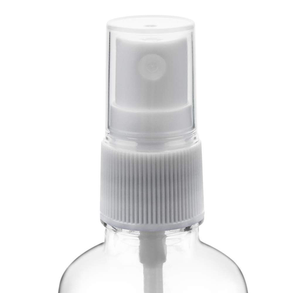 100ML Portable Disinfection Liquid Spray Bottle 84 Disinfectant Alcohol Transparent Travel Empty Spray Bottles