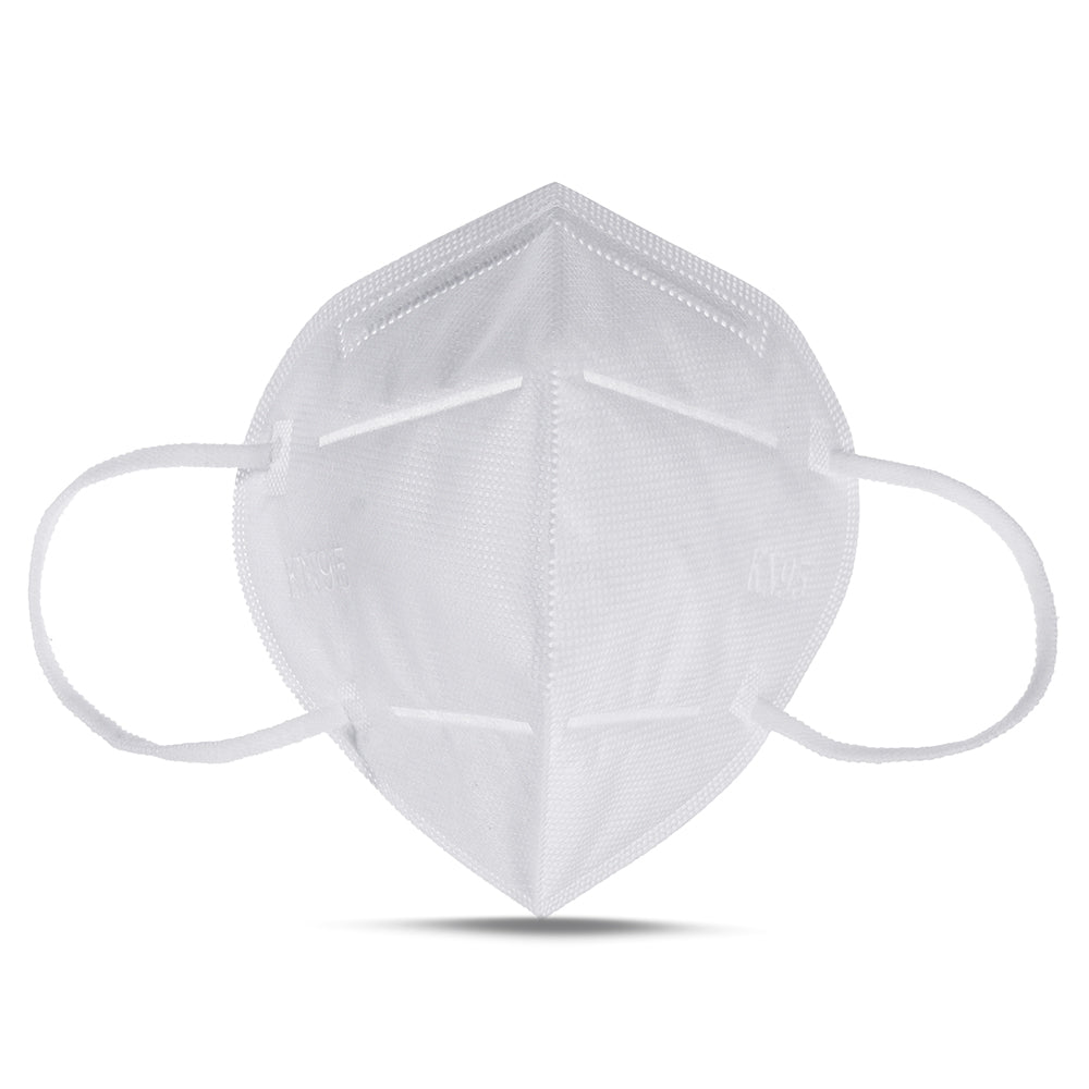 2Pcs KN95 4-Layer Face Masks Self-priming Filter Respirator Breathable Protective Dust Filter Mask