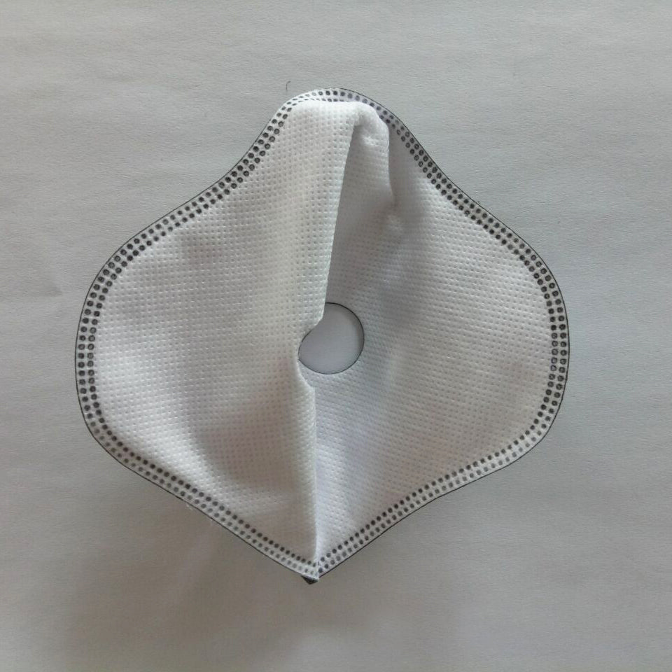 10pcs Activated Carbon Mask Filter Anti Dust Anti Cold Motorcycle Bicycle Ski Face Mask Filter