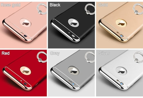 Ring Holder iPhone Case