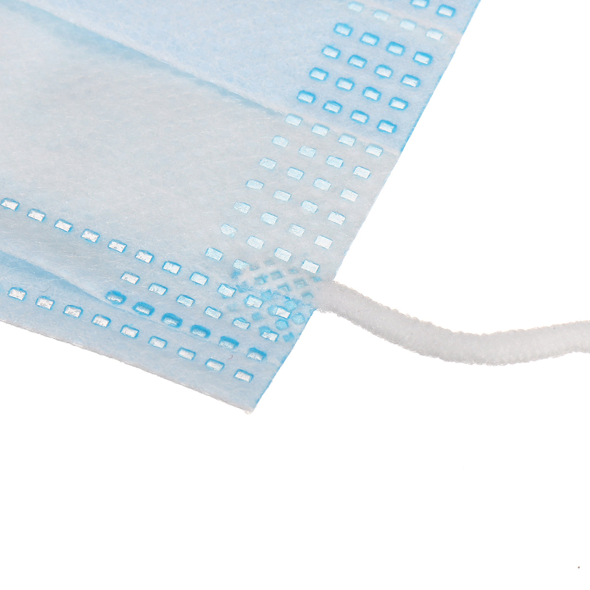 50Pcs Disposable Mouth Face Masks 3-layer Respirator Mask Dust-Proof Personal Protection