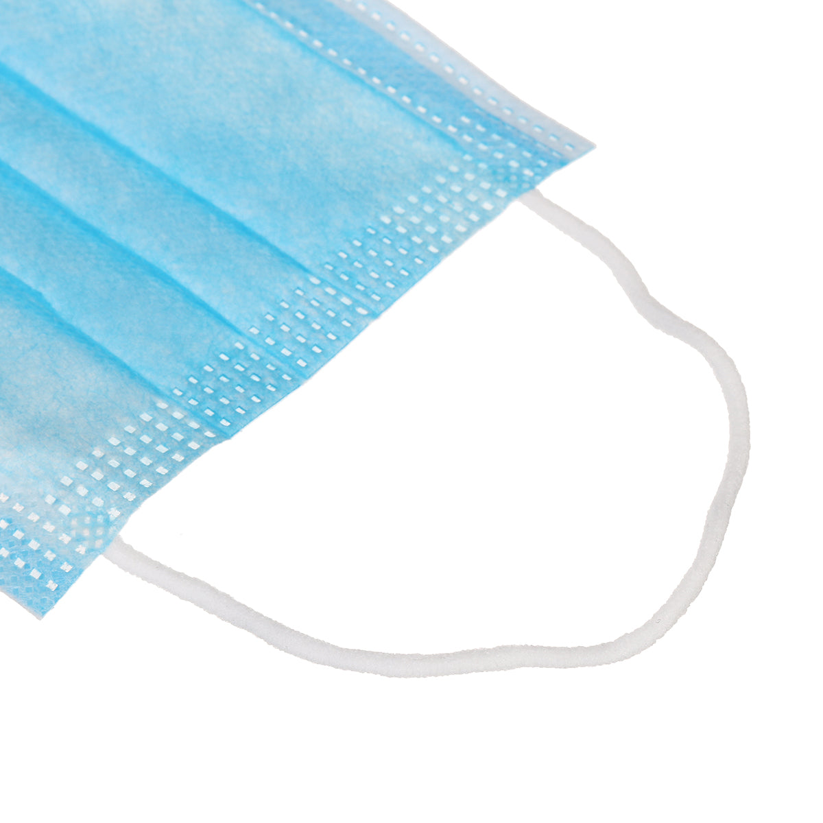 50Pcs Disposable Mouth Face Masks 3-layer Respirator Mask Dust-Proof Personal Protection