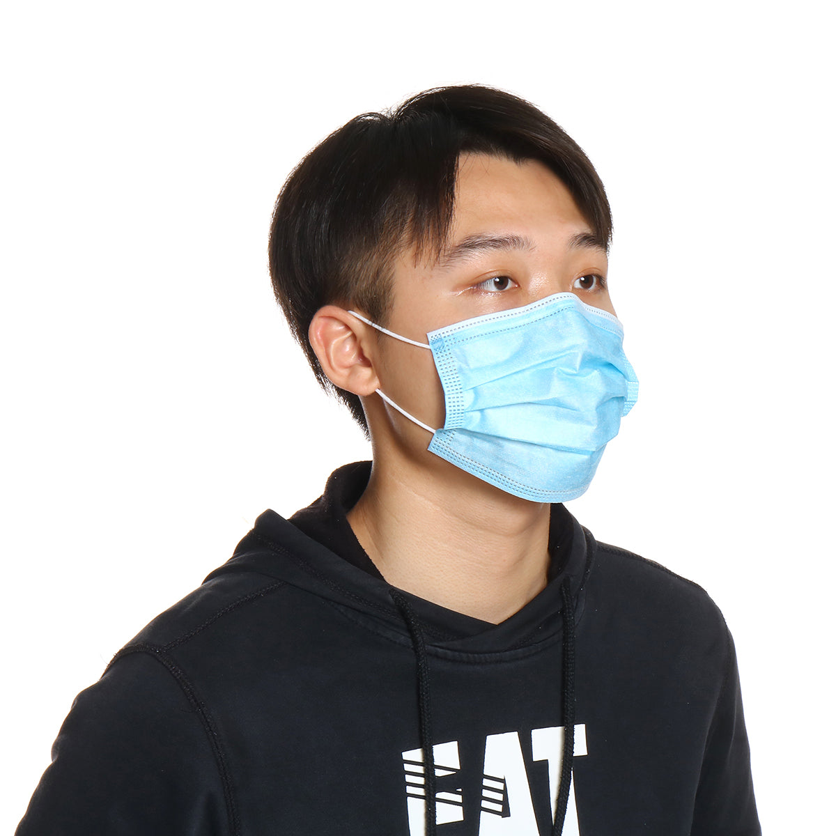 50Pcs Disposable Mouth Face Masks 3-layer Respirator Mask Dust-Proof Personal Protection