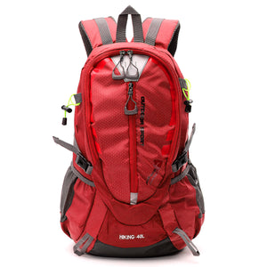 Waterproof Nylon Backpack Sports Travel Hiking