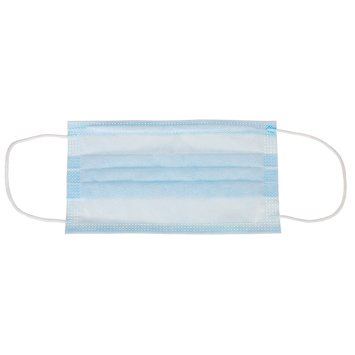 50Pcs Disposable Mouth Face Masks 3-layer Respirator Mask Dust-Proof Personal Protection