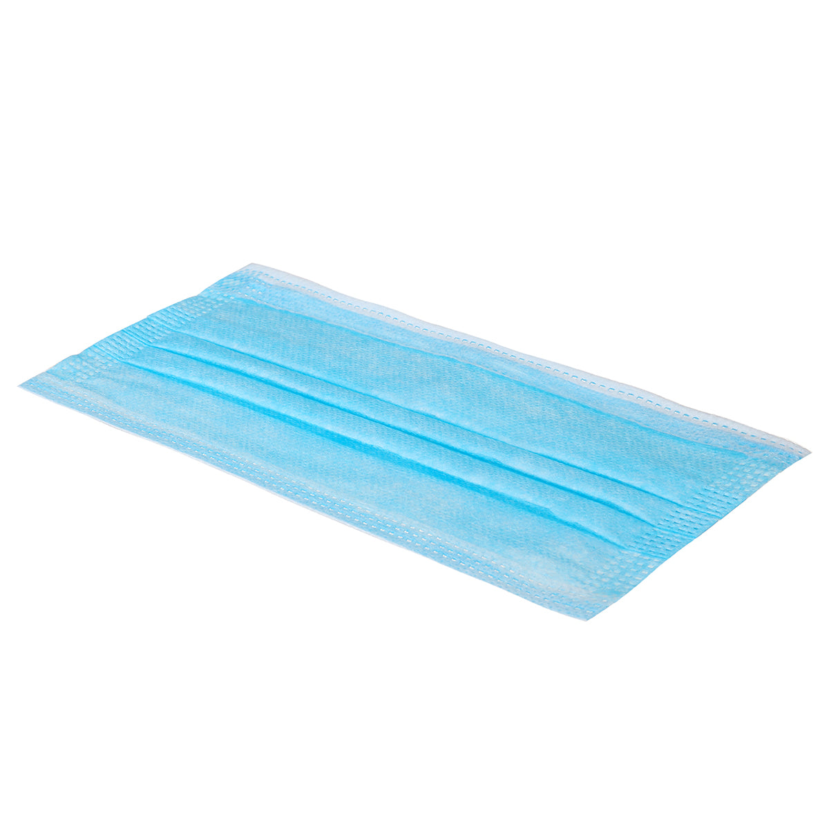 50Pcs Disposable Mouth Face Masks 3-layer Respirator Mask Dust-Proof Personal Protection