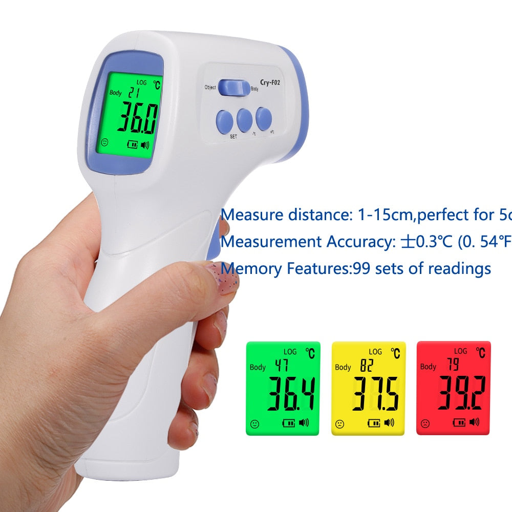 infrared thermometer non contact gun thermometer termometer infrared ir thermometer digital temperature meter termometro