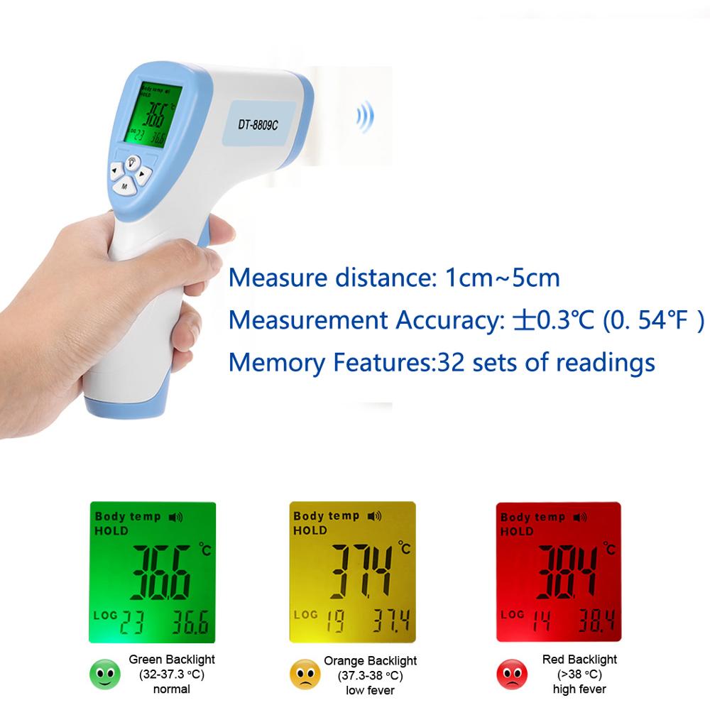 infrared thermometer non contact gun thermometer termometer infrared ir thermometer digital temperature meter termometro