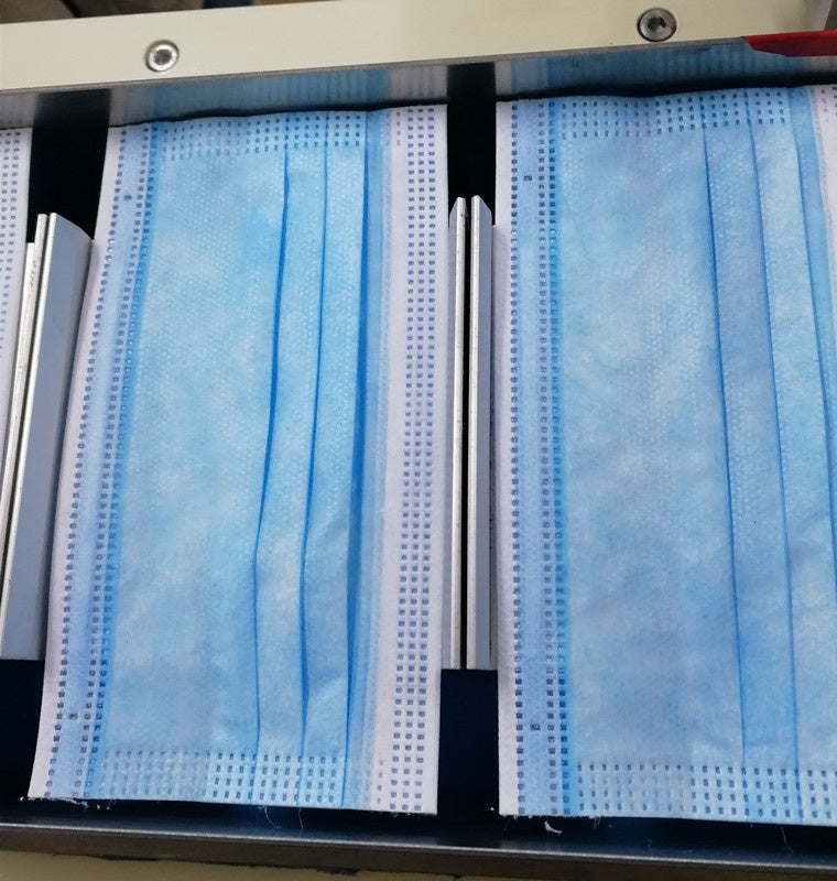 CMA certificated 3ply non woven disposable protective face mask with filter