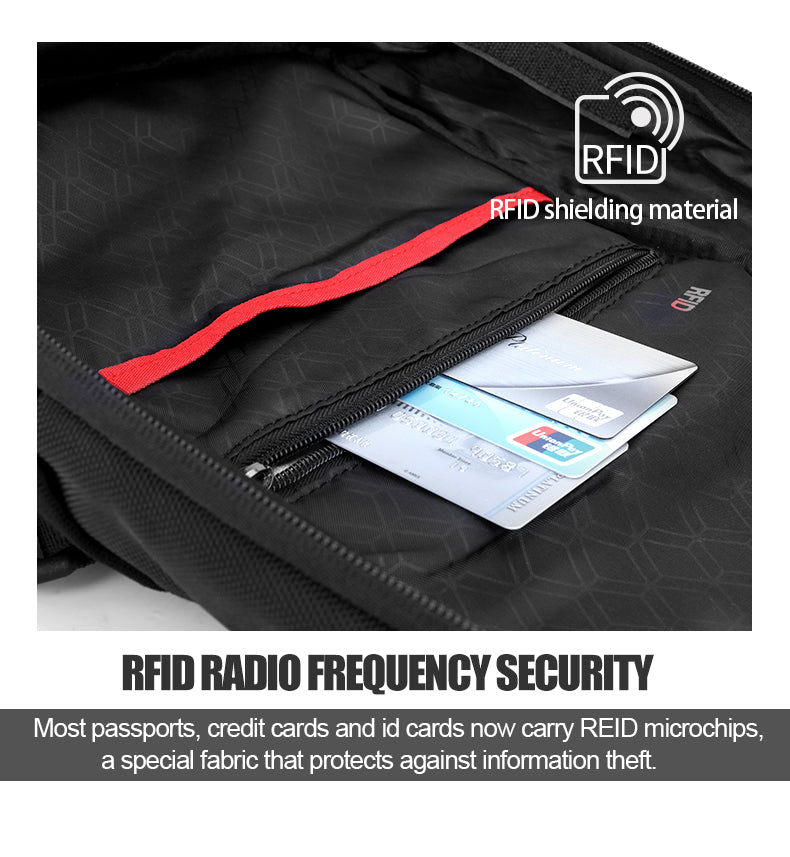 ARCTIC HUNTER 15.6inch Waterproof USB Laptop Men's bag Sport Travel Notebook Casual Pack Male Anti Theft Backpack Mochila Bolsas