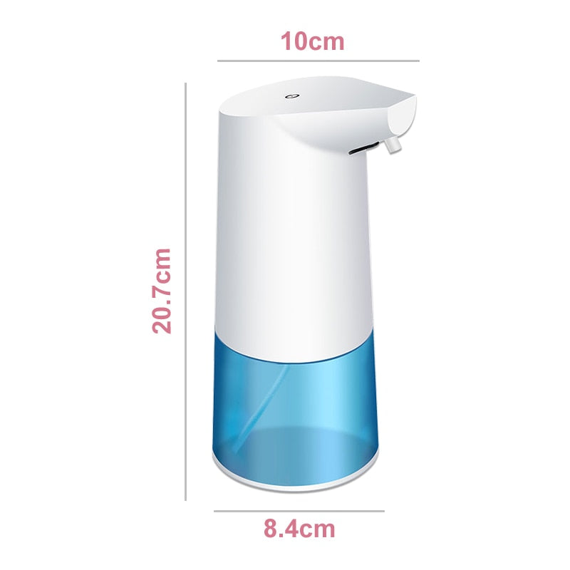 Touchless Bathroom Dispenser Smart Sensor Liquid Soap Dispenser for Kitchen Hand Free Automatic Soap Dispenser