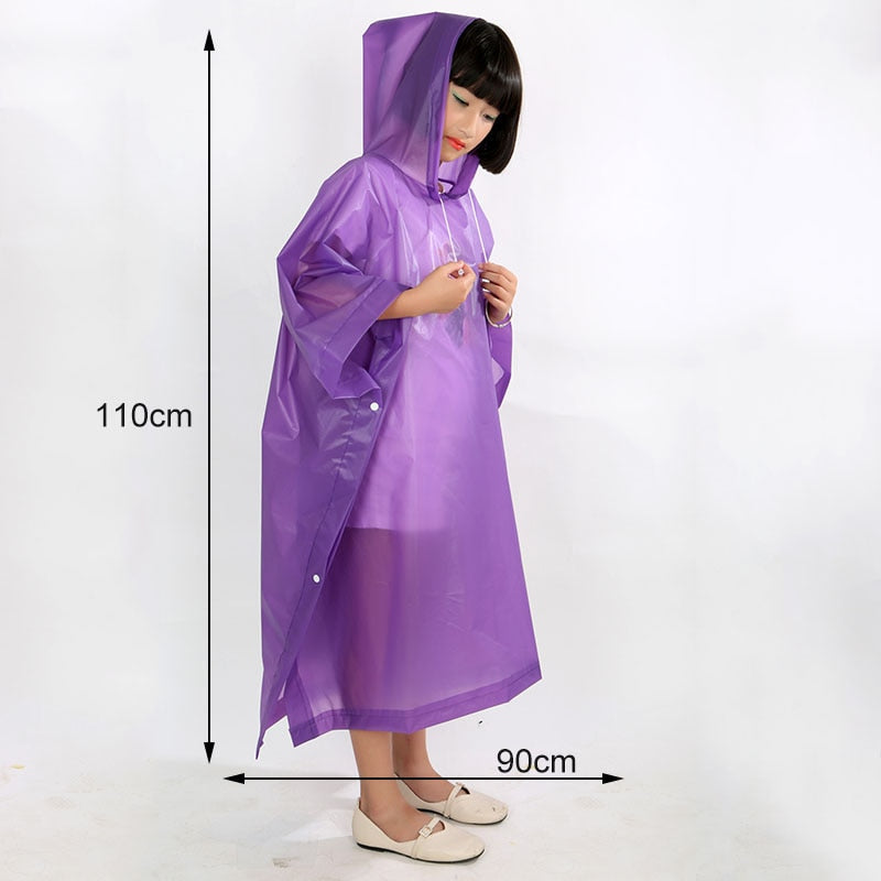 1pcs Cartoon Animal Style Waterproof Kids Raincoat For children Rain Coat Rainwear Rainsuit Student Animal Style Raincoat