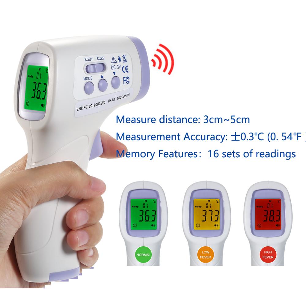 infrared thermometer non contact gun thermometer termometer infrared ir thermometer digital temperature meter termometro