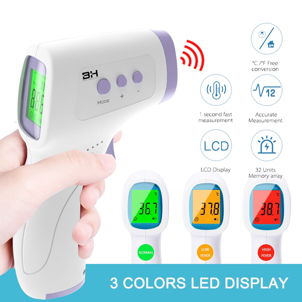 infrared thermometer non contact gun thermometer termometer infrared ir thermometer digital temperature meter termometro