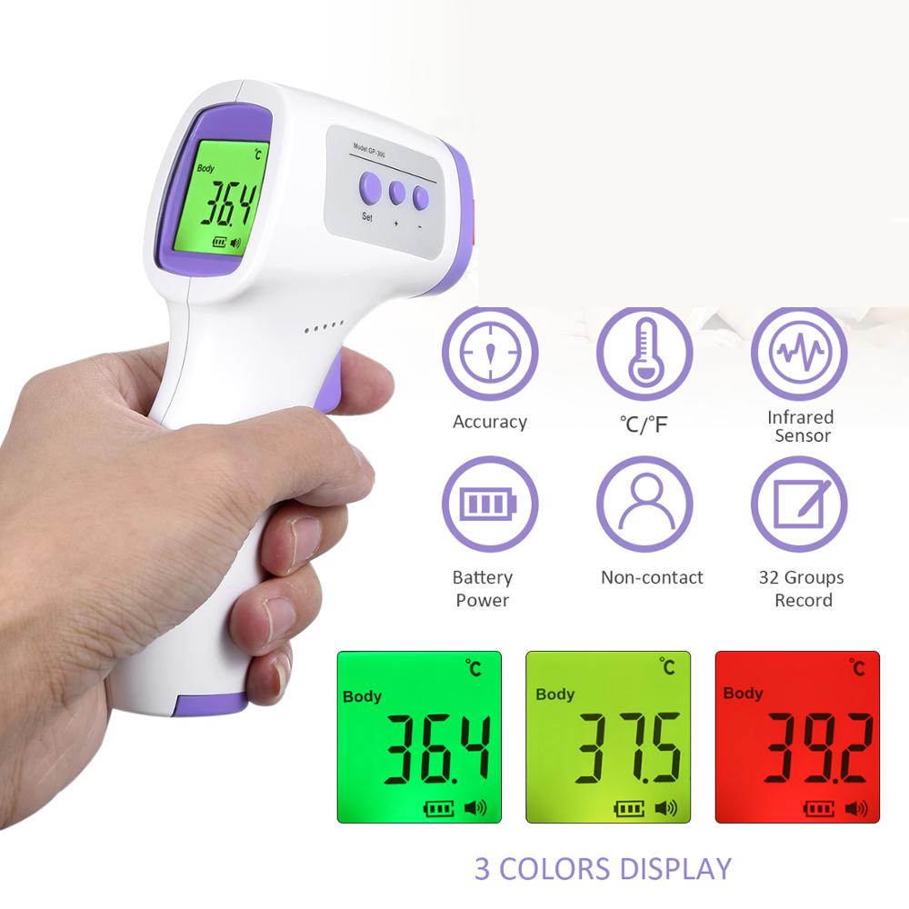 infrared thermometer non contact gun thermometer termometer infrared ir thermometer digital temperature meter termometro