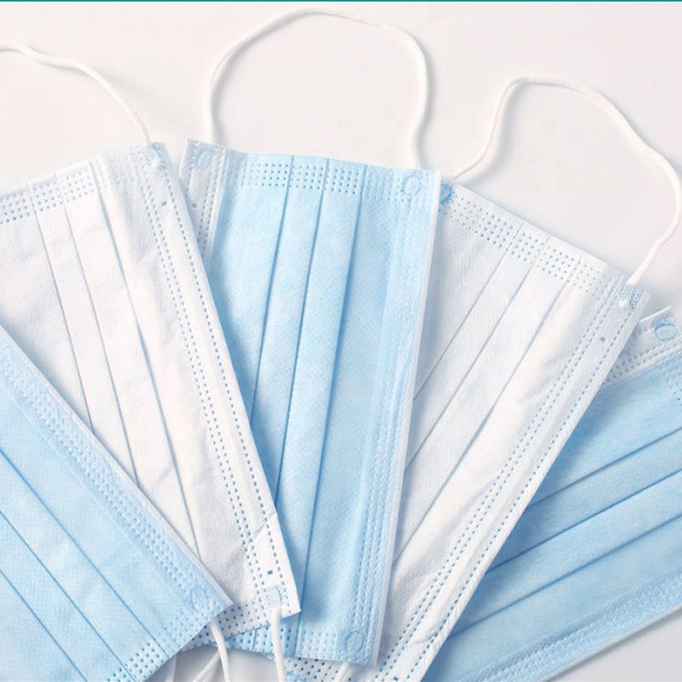 CMA certificated 3ply non woven disposable protective face mask with filter