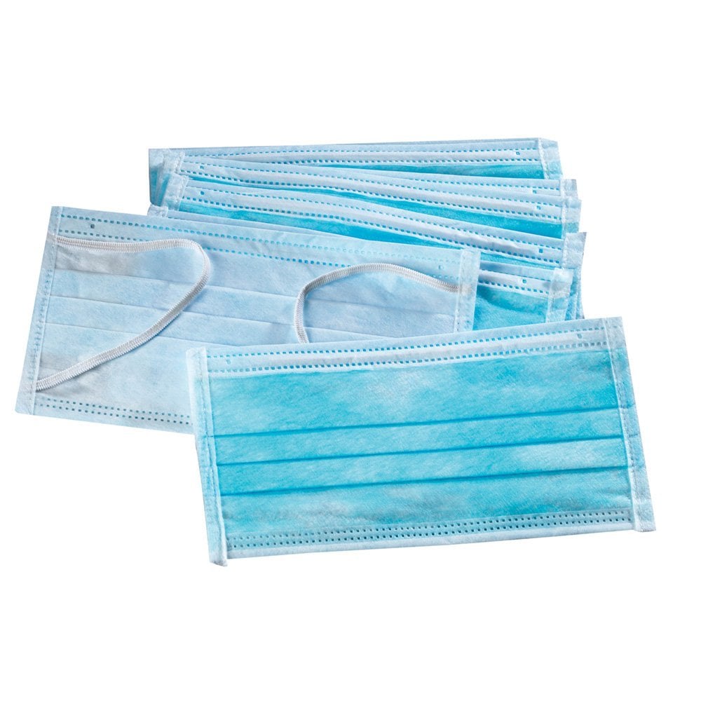Disposable medical dust mouth surgical face mask three layers sterility mask
