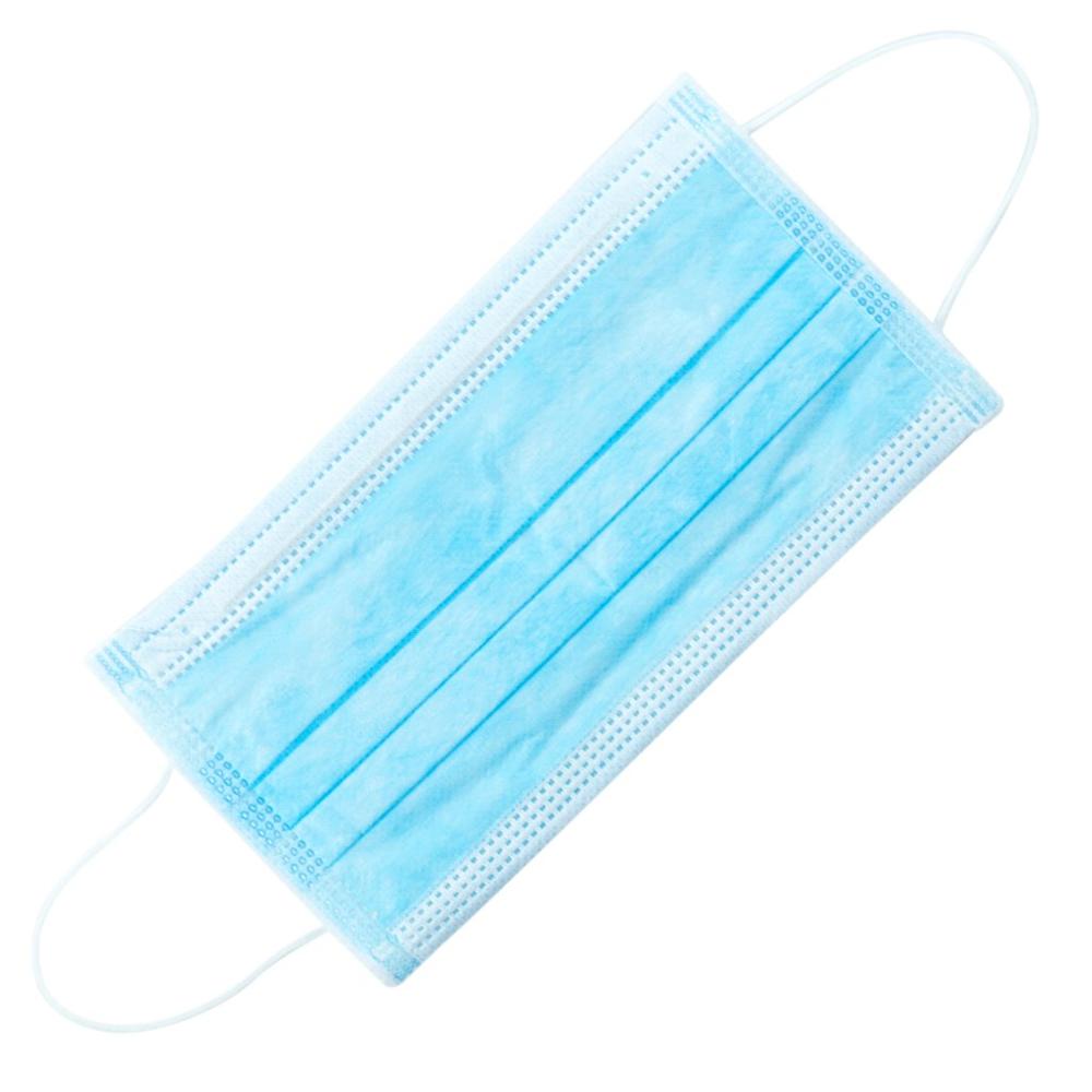 Disposable medical dust mouth surgical face mask three layers sterility mask