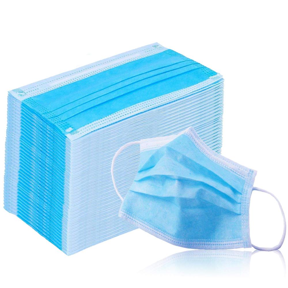 Disposable medical dust mouth surgical face mask three layers sterility mask