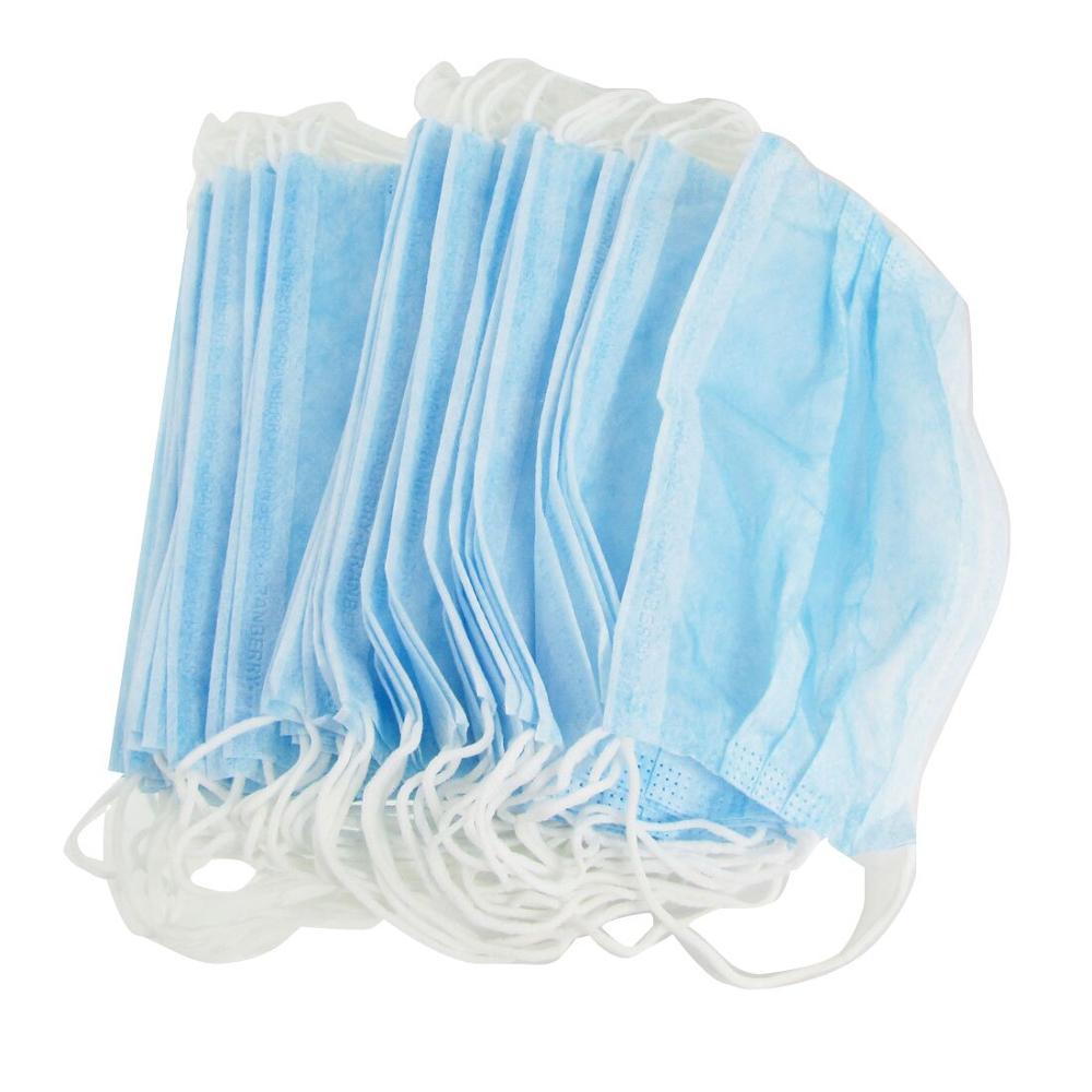 Disposable medical dust mouth surgical face mask three layers sterility mask