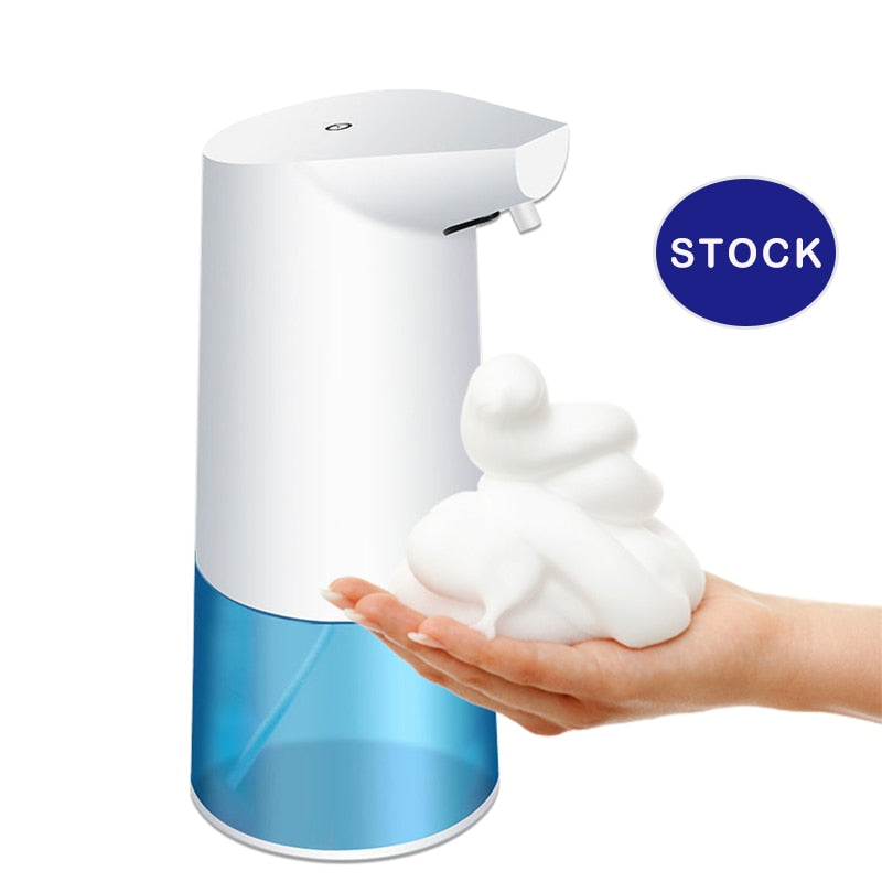 Touchless Bathroom Dispenser Smart Sensor Liquid Soap Dispenser for Kitchen Hand Free Automatic Soap Dispenser